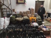 Наші захисники отримали передачу від шепетівських парафіян ПЦУ