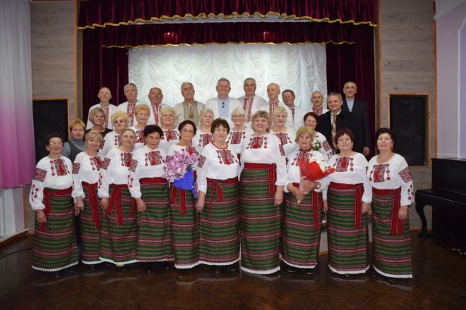 Відбувся концерт Шепетівського народного аматорського хору «Ветеран»