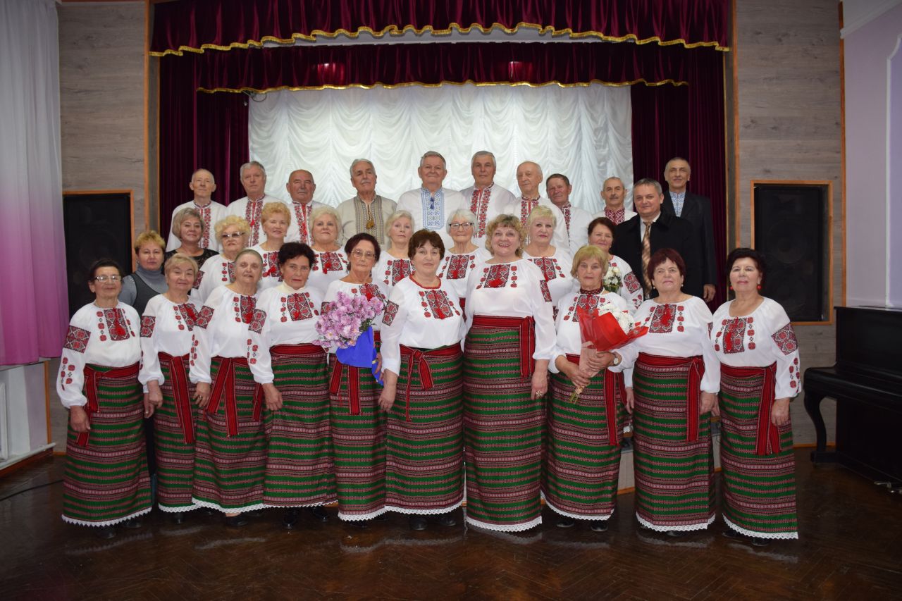 Відбувся концерт Шепетівського народного аматорського хору «Ветеран»