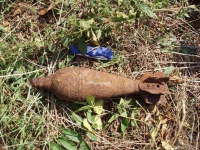 Знешкодили дві міни часів війни