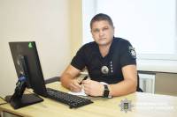 Павло Яворський, заступник начальника слідчого відділу Шепетівського райуправління поліції