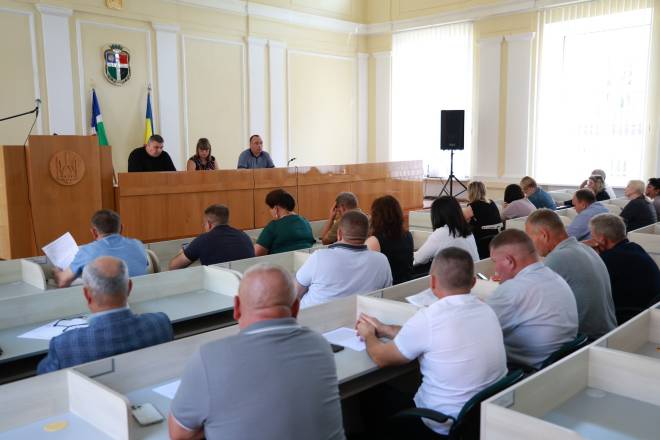 Відбулась нарада з головами громад Шепетівського району щодо впровадження фахівців із супроводу ветеранів