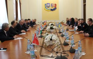 Хмельниччина приймала представників дипломатичних установ