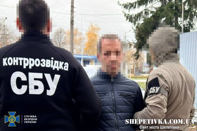 Затримали іноземця, який наводив атаки по енергооб’єктах біля Хмельницької АЕС