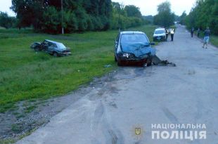 У Чотирбоках зіткнулось два автомобілі