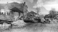 Проскурів після звільнення від "гітлерівських" військ навесні 1944 року