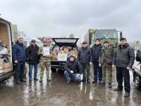 Священники ПЦУ з Шепетівщини відвідали наших захисників на передовій