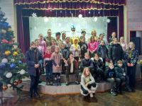У Шепетівці відбулась зустріч дітей пільгових категорій зі Святим Миколаєм