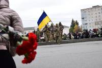 8 місяців надії та очікування: Шепетівка попрощалася зі добровольцем Юрієм Вільгоцьким