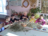 У ЦЕНТУМі провели майстер-клас із виготовлення "Травомотанки"