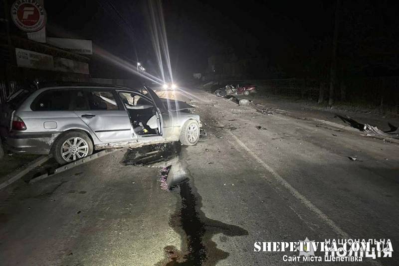 У Судилкові вночі не змогли розминутись два автомобіля