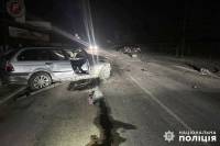 У Судилкові вночі не змогли розминутись два автомобіля