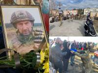 Славутська громада віддала шану полеглому Воїну Анатолію Шатковському