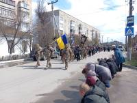 Ізяславська громада прощалася із захисником Родзеном Михайлом Миколайовичем