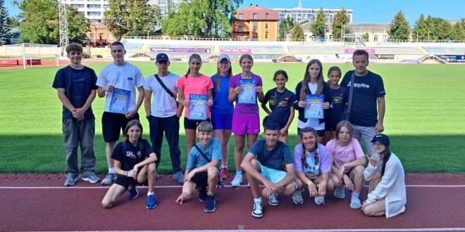 Шепетівчани здобули чотири бронзи обласного чемпіонату з легкої атлетики