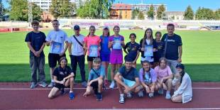 Шепетівчани здобули чотири бронзи обласного чемпіонату з легкої атлетики