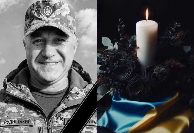 На щиті до Шепетівки повертається головний сержант Олег Рудніцький