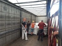 Розпочато передачу гуманітарного вантажу для Шепетівщини від ООН