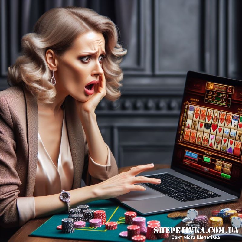 Шепетівчанка виграла у онлайн-казино 50 тис грн, тільки отримати виграш не змогла