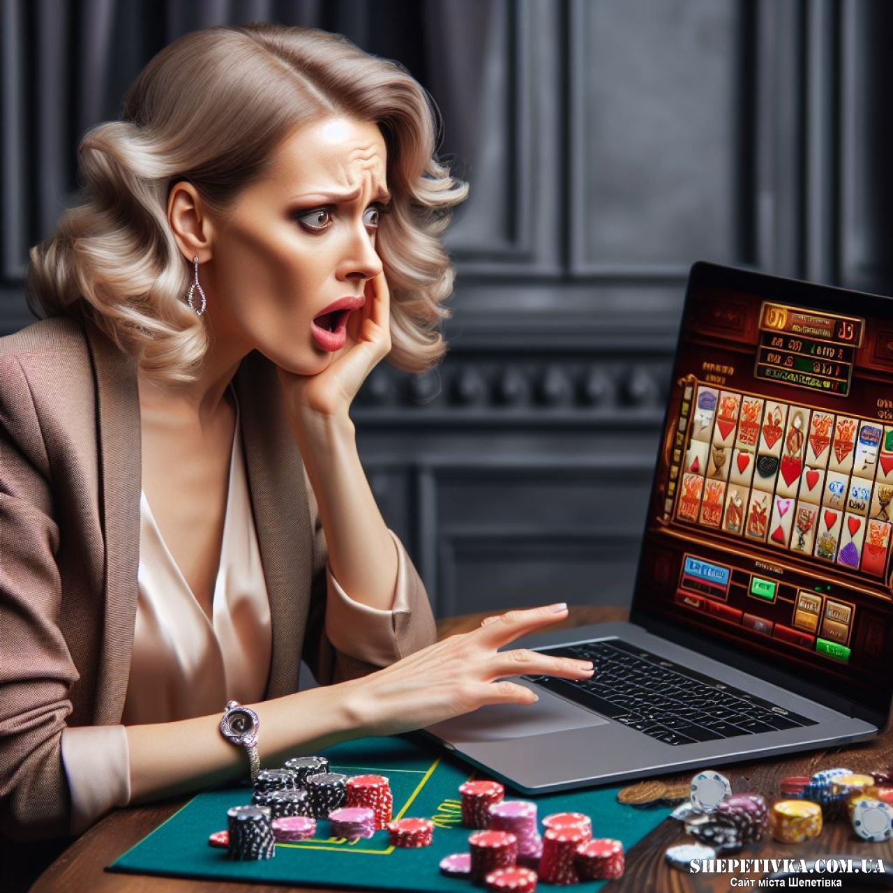 Шепетівчанка виграла у онлайн-казино 50 тис грн, тільки отримати виграш не змогла
