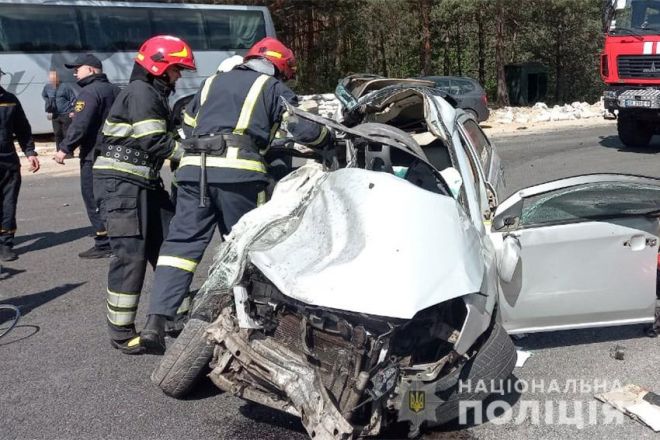 У смертельному ДТП загинув водій з Шепетівки