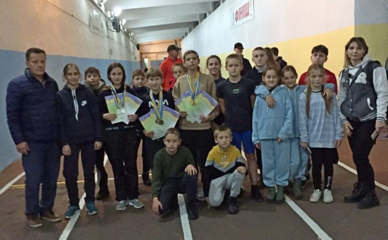 Юні легкоатлети привезли нагороди з відкритого чемпіонату Старокостянтинівської ДЮСШ