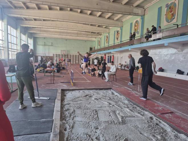 Шепетівські легкоатлети здобули 5 нагород на обласних змаганнях