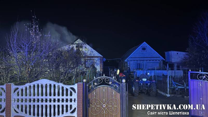 У Судилкові горів житловий будинок (відео)