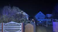 У Судилкові горів житловий будинок (відео)