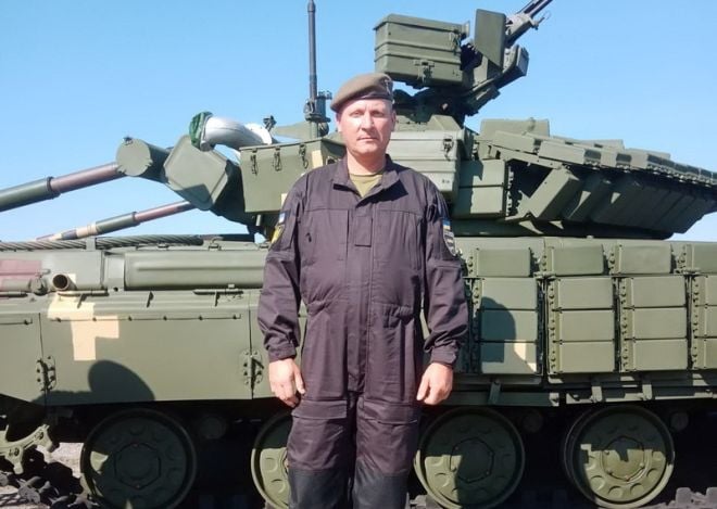 Сергій Васіч з дитинства любив танки.
