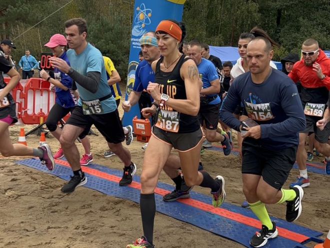 На Шепетівщині відбувся благодійний забіг «Мале Полісся Running Trail»