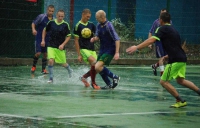 Дієцезіальний чемпіонат з футболу відбувся під зливою