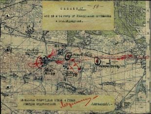 Бої танкових підрозділів на Шепетівщині в січні-лютому 1944 року...