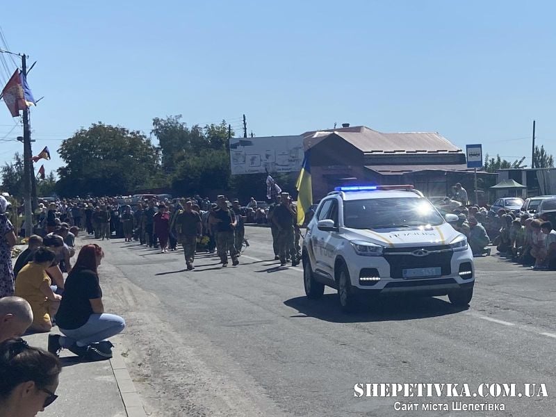 Боронив Україну з перших днів широкомасштабного вторгнення: у засвіти провели Андрощука Віктора Івановича