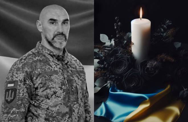 На щиті: Шепетівка прощатиметься із загиблим захисником Олександром Кузнєцовим