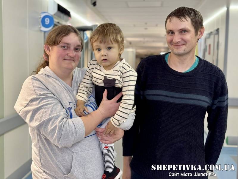 3-річний Богданчик отримав нову печінку завдяки спеціалістам Охматдиту й татові