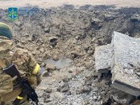 Старокостянтинів знову зазнав ракетного удару