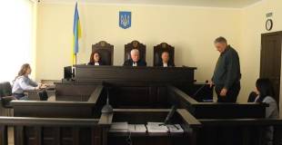 Засідання Хмельницького апеляційного суду у справі мера Нетішина Олександра Супрунюка, 10 березня 2025.