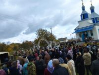 Ямпільська громада попрощалася із захисником Мельником Юрієм