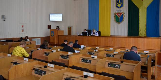 Виконком: ремонт тротуарів та дороги, тарифи на ритуальні послуги та приватизація