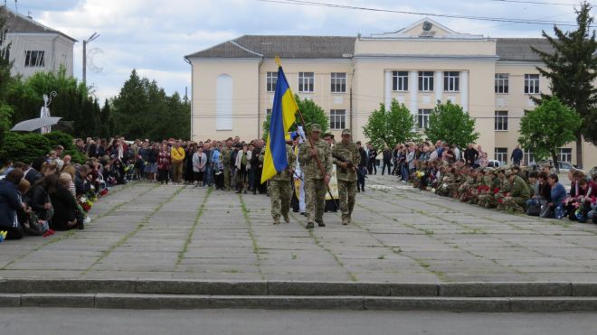 У Шепетівці попрощалися із Годованюком Сергієм Володимировичем