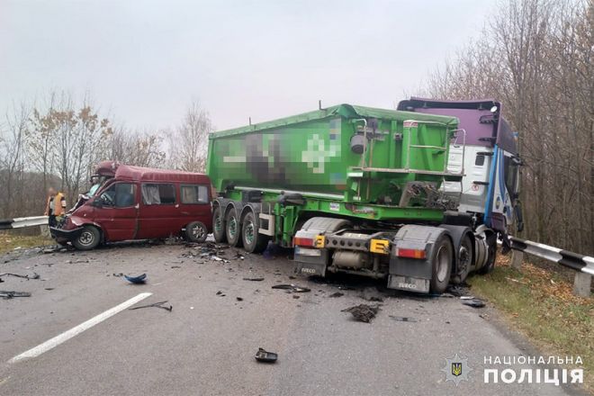 59-річний житель села Цвітоха загинув внаслідок ДТП під Старокостянтиновом