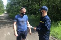 Шепетівські рятувальники нагадали відпочиваючим про правила безпечної поведінки в лісі