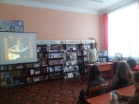 Пройшов вечір пам'яті Володимира Висоцького