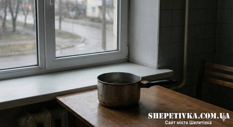 У Шепетівці суд покарав пенсіонера, який вдарив дружину сотейником