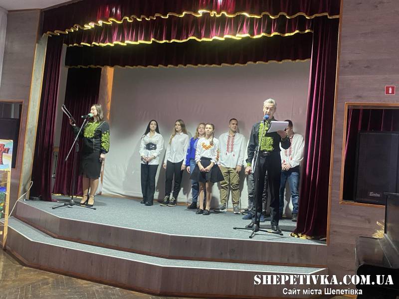 У Шепетівці студенти вшановували пам&#039;ять Героїв Крут