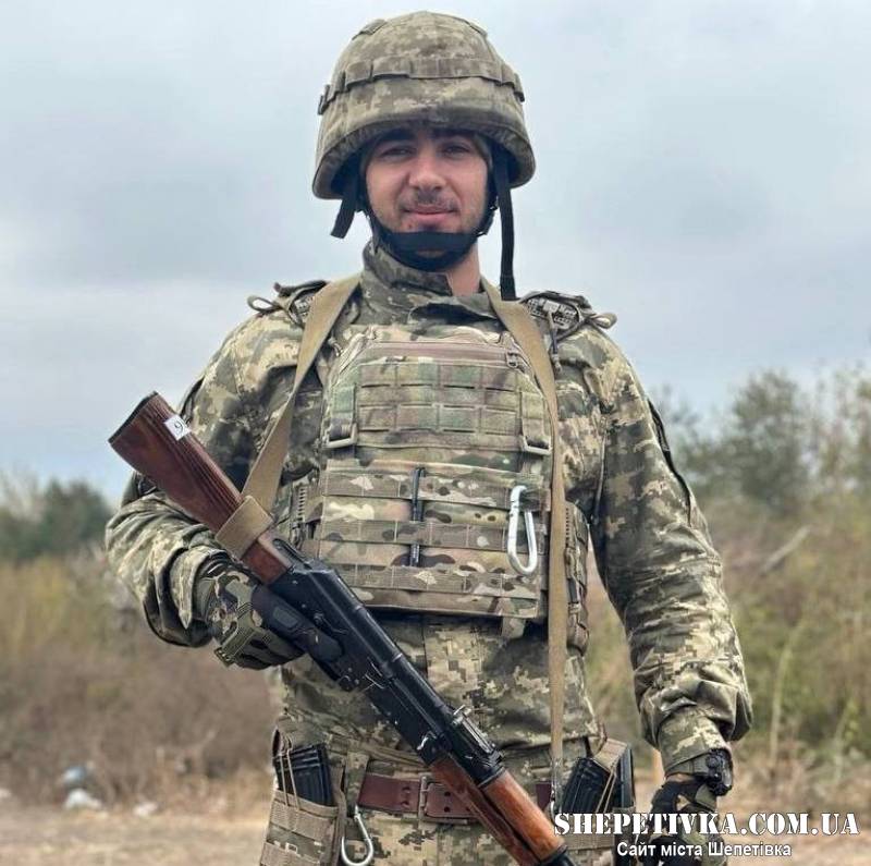 Мріяв відвезти дітей на море після перемоги: вшануймо шепетівського добровольця Ігоря Кравченка