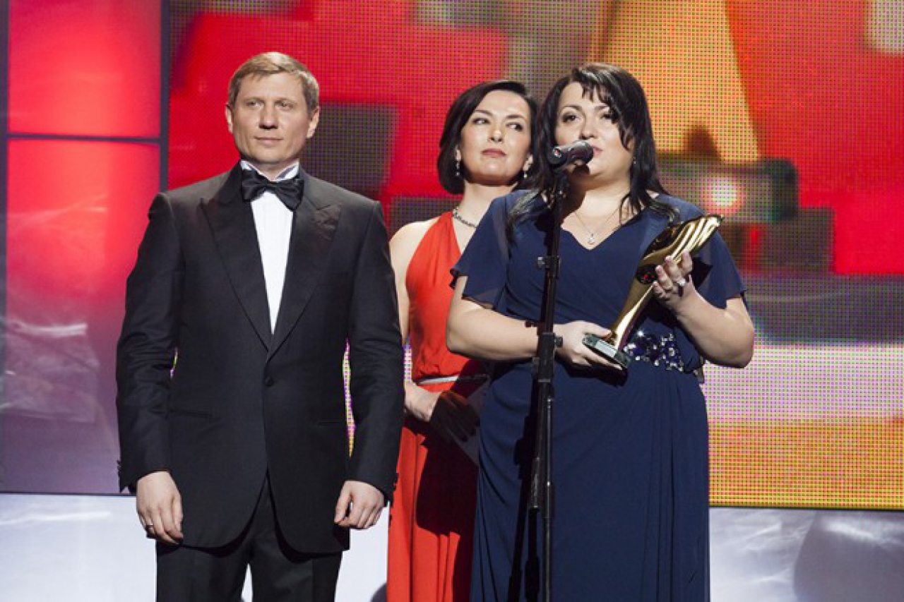 Шепетівчанка отримала премію "Людина року 2014"
