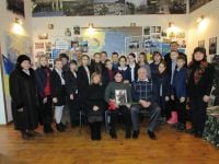 Відбувся пам'ятний вечір присвячений загиблому у АТО Андрію Біленькому