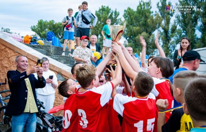 На Шепетівщині відбувся масштабний футбольний турнір BILOGIRYA OPEN CUP 2024